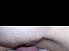 toying around before a deep dick creampie fills her up