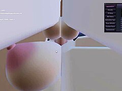 Getting intimate with a Roblox pornstar.