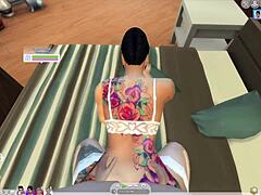 Cardi B Sextape in Sims 4, You Gotta See This!