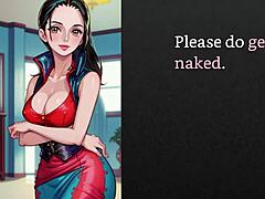 Why Does Faygrey Nico Robin Tease with Gentle Humiliation in Wedding Joi?