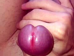 Displaying My Unique Dick Piercing Holes Up Close