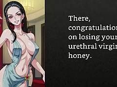 Why Does Faygrey Nico Robin Tease with Gentle Humiliation in Wedding Joi?