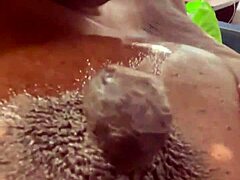 Look at Gam Gam Nessa's huge ebony tits! They're so massive and perfect!