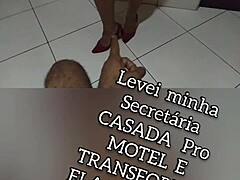 Married secretary secretly becomes a prostitute