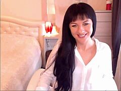 small tit brunette helga muah aka jessy sexy strip & tease