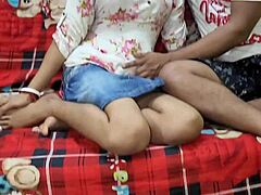 First Time Bang for Bengali Girl in Wild Group