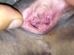 Hot pussy action inside a car, getting wild in public.