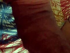 Hey, check this real latina couple with pierced nipples doing homemade ass lick and dirty amateur fun - search juanlatino.
