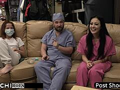 I-I mean, as Doctor-Tampa, I give patient Blaire Celeste this intense Hitachi orgasm, oh man it's wild