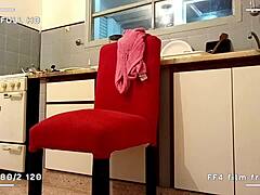 Stepdad Caught Recording Our Steamy Kitchen Encounter
