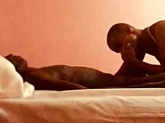 Dzaddylongstrokes Sexy Ebony Milf Feeling Intense Desire for Deepthroat and Cowgirl Ride