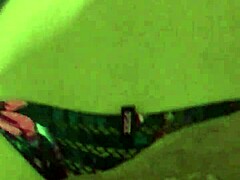 Did tinder hookup reveal thong panties?