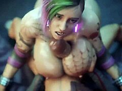 Whoa, check this massive tit fuck with big tits and monster cock banging those boobs hard! It's insane!