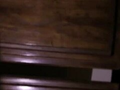 Brunette fucks operator pov