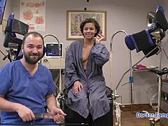 Dr tampa conducts rebel wyatt's first gyno exam in florida