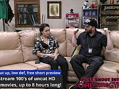 What If My Neighbors Watched My 1st Gyno Exam With Mara Luv Involving Pussy Fingering And Anal Spreading