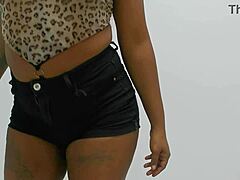 Do you like watching this big ass crossdresser get wild in transsexual fun?