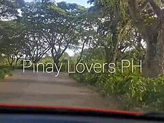 omg, that pinay teen 18+ got caught in a public scandal fucking outdoors in doggystyle 😱