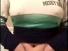 girl super wedgie compilation 4 with sexy moves