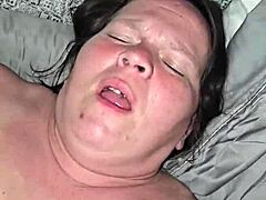 camping trip leads to milf getting creampie in ass during outdoor sex adventure