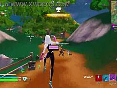 fortnite gangbang with banging action.