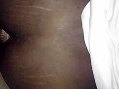 fucking my sexy black shemale freind in pov