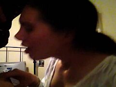 Gorgeous Brunette Deepthroat Blowjob Gag Sabrina Sinclair