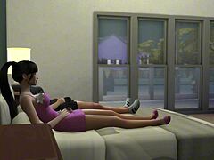 How do you sleep in episode 20 of this anime series