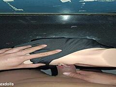 Trailer Sexo Anal Intenso con Candy en Traje de Baño with Dripping Cum and Gaping Asshole