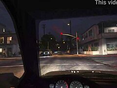 Picking Up a Street Worker Ends with Unexpected Mouth Finish