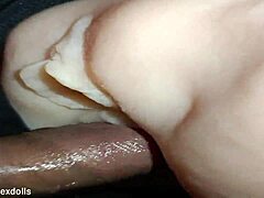 Trailer Sexo Anal Intenso con Candy en Traje de Baño with Dripping Cum and Gaping Asshole