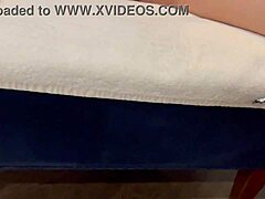 Blonde Milf Fingers Wet Pussy Passionately