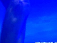 Indian Lady Tries Powerful Ritual Fun Session
