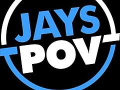 Uh, like, Jays POV with tiny 18+ dancer Kira Taylor twerkin' on my cock, her extremely tight pussy grippin' hard