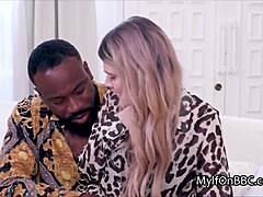 I meet my new neighbor's big black cock and feel instant lust as a cheating milf