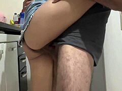 Hey, why couldn't I resist fucking my maid in that short skirt? Full video on Sheer!