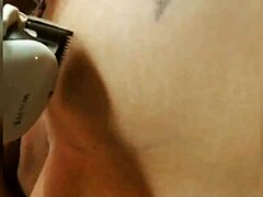 Hey, why not shave that pussy and asshole smooth for some teasing fun?