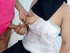 Muslim Teen Girl In Black Hijab Gets Rough Anal Doggystyle