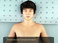 stepsister, grab my huge cock and share it with your hot friend in this wild 3d hentai adventure
