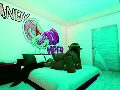 sneak peak of our session room with exciting sex!