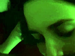 cum running on my face