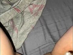late night pussy play with mature milf in homemade femdom scene 😈