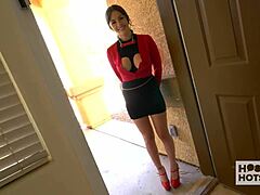 bella luna gets rough fucked