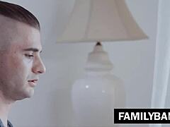 i find excuses to fuck my stepsister athena faris in bedroom