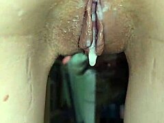 is this wife ready for a messy wet creampie in the kitchen?