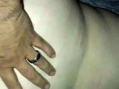 Wife gets tricked into doggy anal with friend!