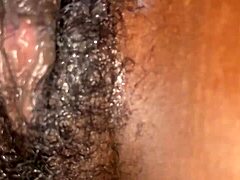 Unaware Creampie In Homemade Scene