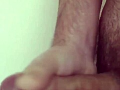 Monster cocks explode cumshots in bedroom, bathroom, outdoor scenes!