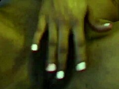 petite slut cums after work everytime from masturbation