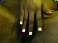 petite slut cums after work everytime from masturbation